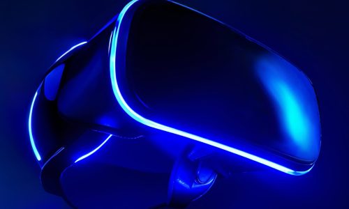 high-tech-ar-headset-surrounded-by-bright-blue-neon-colors